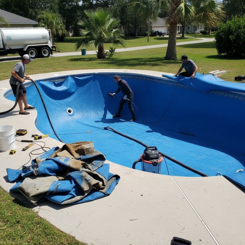 Swimming Pool Repair Service