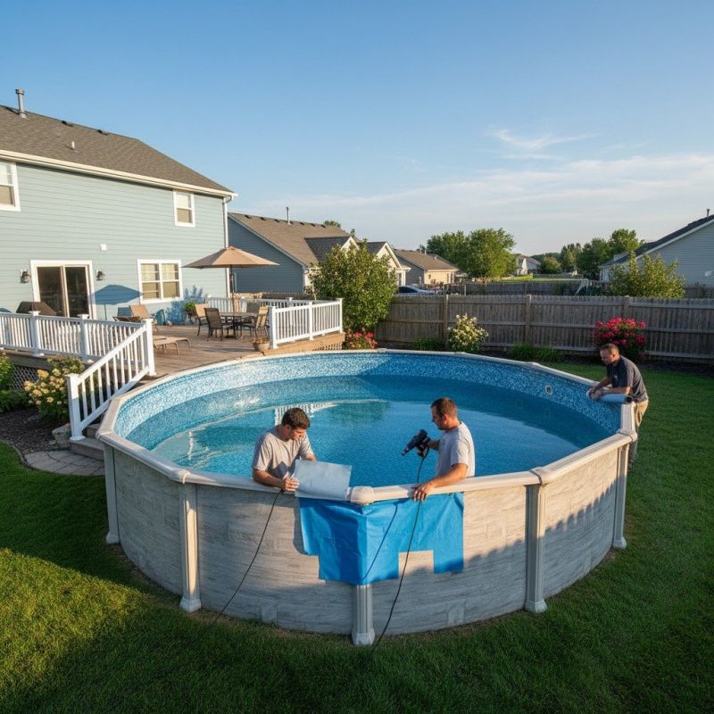 Contact About Vinyl Pool Repair