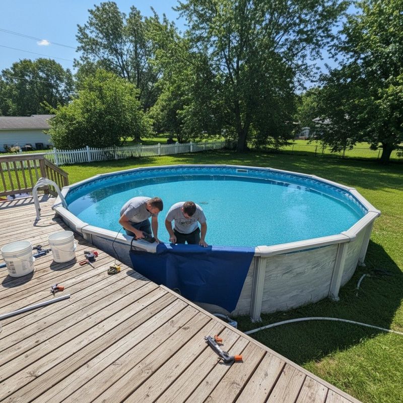 Vinyl Pool Repair