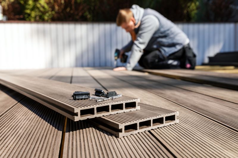 Floating Deck Installation in Fairfield County, CT