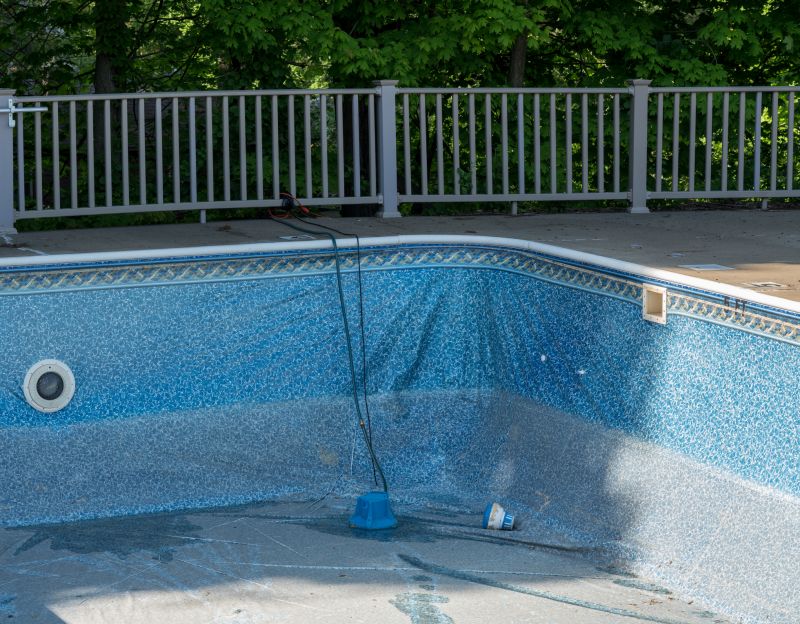 Refilled Pool After Repair