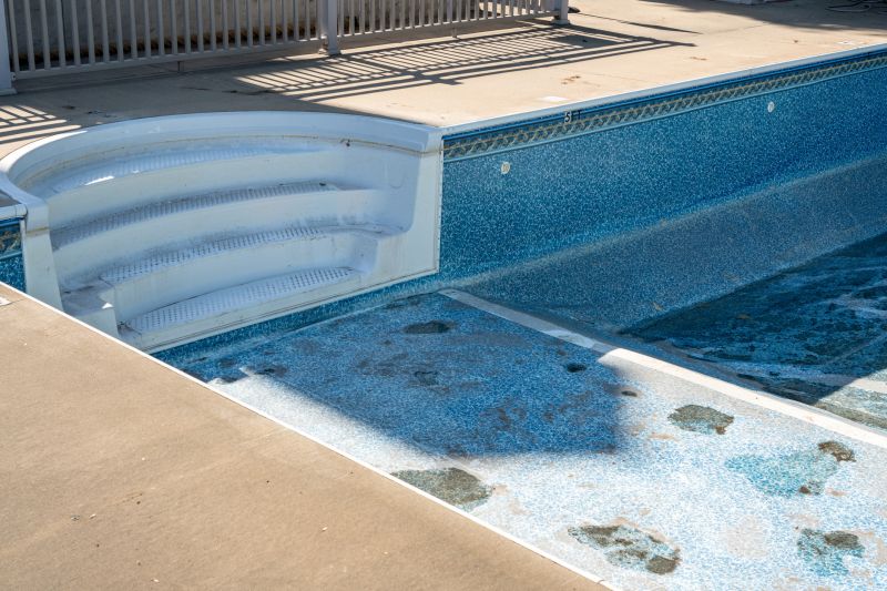Vinyl Pool Repair Process